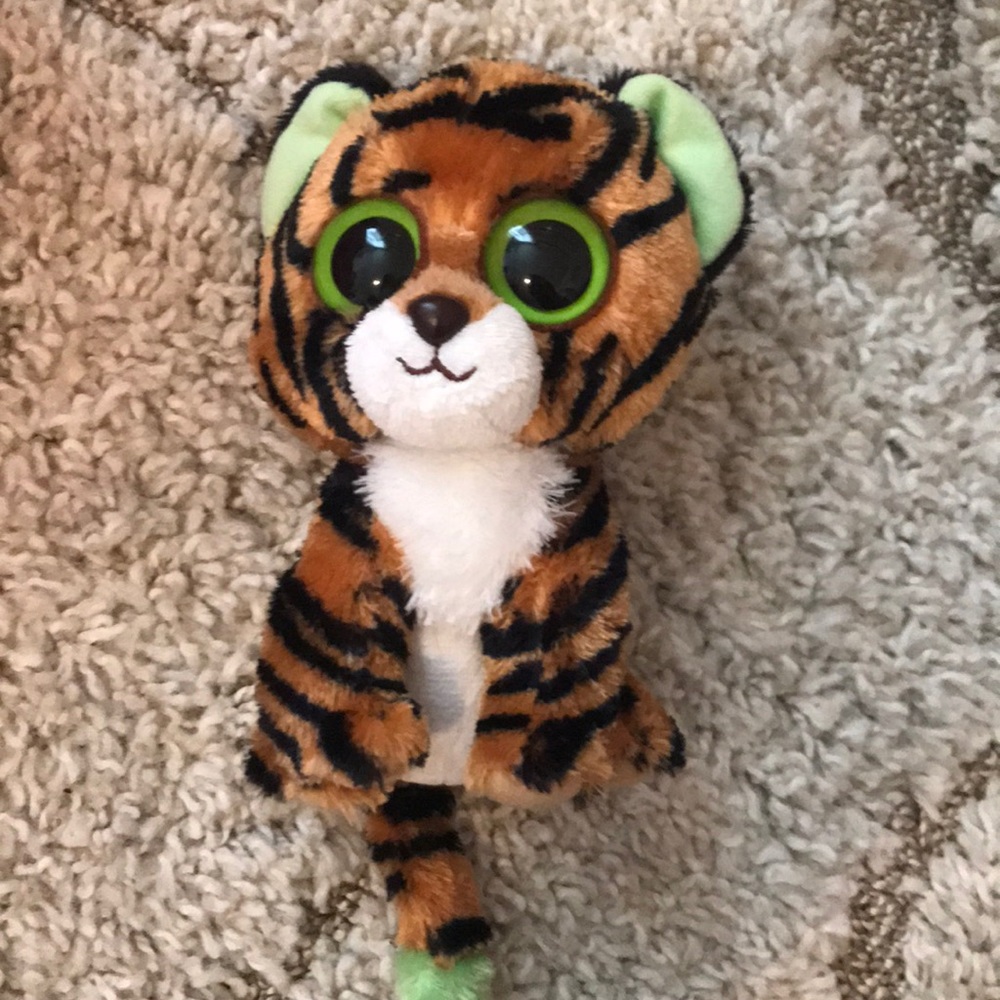 Tiger beanie boo